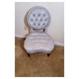 Upholstered Dressing Chair