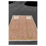Brown Block Pattern Quilt