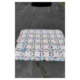 Double Wedding Ring Quilt