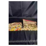 2 Bags of Marbles