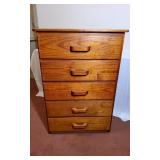 5 Drawer Pine Chest of Drawers
