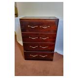 4 Drawer Wooden Chest of Drawers