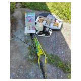 Croquet Set and Badmitton Set, Volleyball and Net