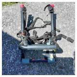 Allen Deluxe Two Bike Trunk Mounted Carrier