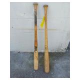 2 Wooden Bats