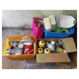 4 Containers Misc Kitchen Items