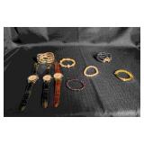 Box of Misc Fashion Watches and Bracelets