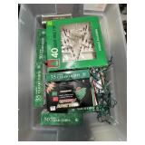 4 Boxes of Christmas Lights