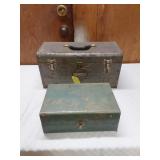 Craftsman Toolbox with Contents and Misc Metal Box