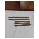 5 Hand Files