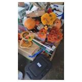 Approximately 13 Halloween and Fall Decorations