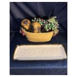 Decorative Plates and Misc Decrorative Items