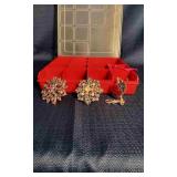 Box of Costume Broaches