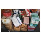 12+ Boxes of Christmas Decorations