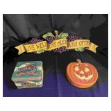 Box of Misc Home Decorative Items