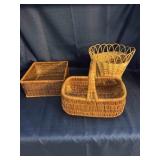 Misc Woven Baskets