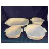 Box of Corning Ware