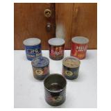 Tobacco and Advertising Tins