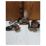 Box of Misc Power Tools