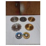 Saw Blades and Grinding Blades