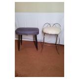 2 Vanity Benches
