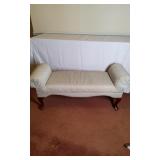 Rolled Arm Bench