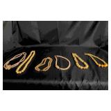 Ladies Costume Beaded Necklaces