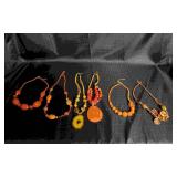 Box of Ladies Costume Necklaces