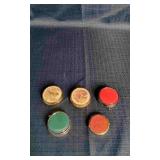 5 Ladies Pill Boxes