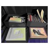Box of Postcards and Guest Books