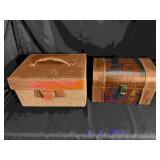 2 Womens Makeup Boxes