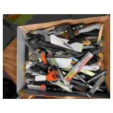 Box of Knives and Misc