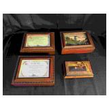 4 Music Boxes