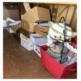 Misc Glassware and Decorative Items