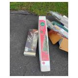 Box of Decorative Christmas Items