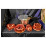 Mirro Pressure Canner and Misc Baking Pans