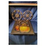 4 Metal Wall Hangings