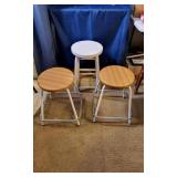 3 Stools