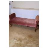 Rolled Arm Bench