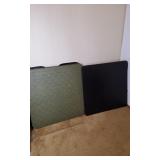 2 Card Tables and Four Chairs