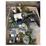 Box of Liquor Bottles