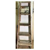 Five Foot Wooden Ladder