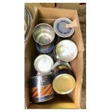 Box of Tobacco Tins
