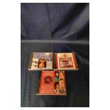 CDs and Cassette Tapes