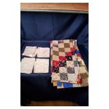 Hand Stitched Quilt Top