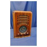 1937 Zenith Tombstone Tube radio