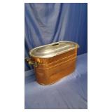 Copper Boiler Wash Tub