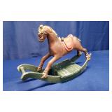 Tabletop Wooden Rocking horse