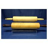 2 Wooden Rolling Pins