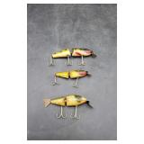 3 Creek Chub Bait Company Jointed Pike Minnow Lure